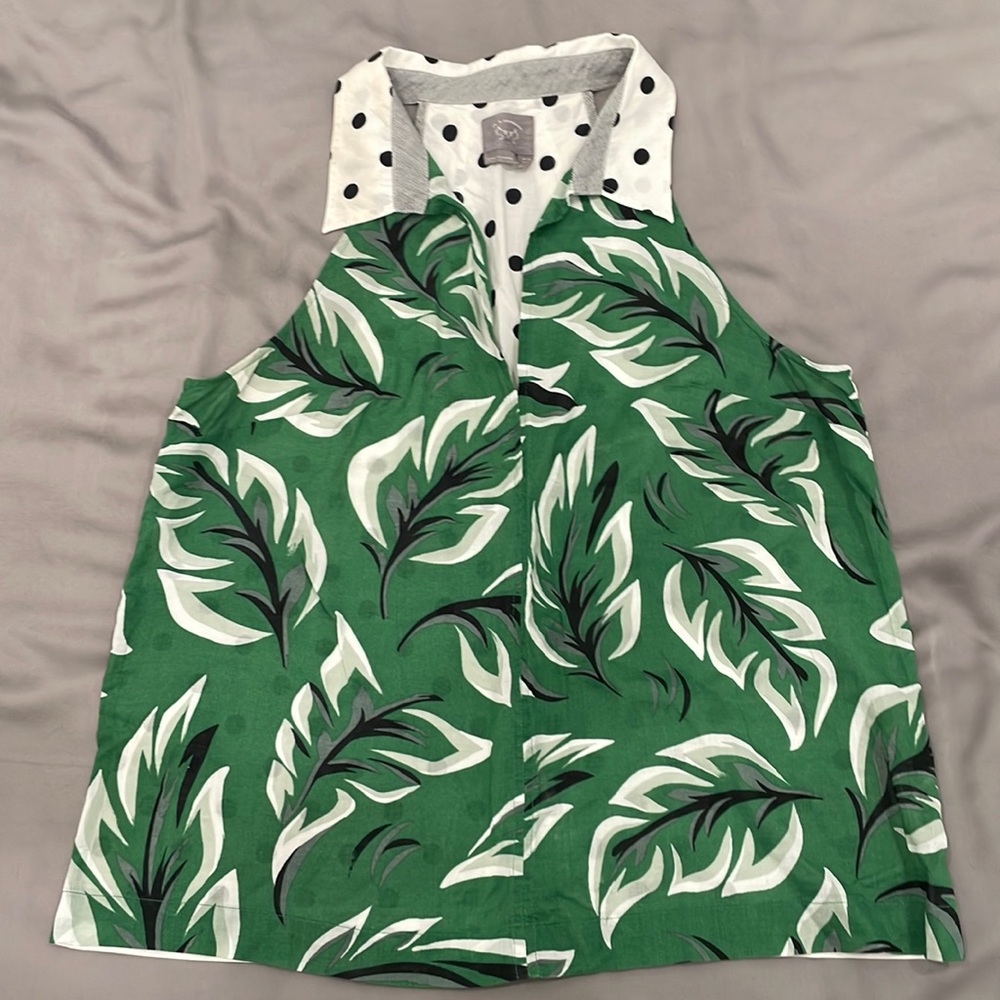 Anthropologie Halter Shirt US12